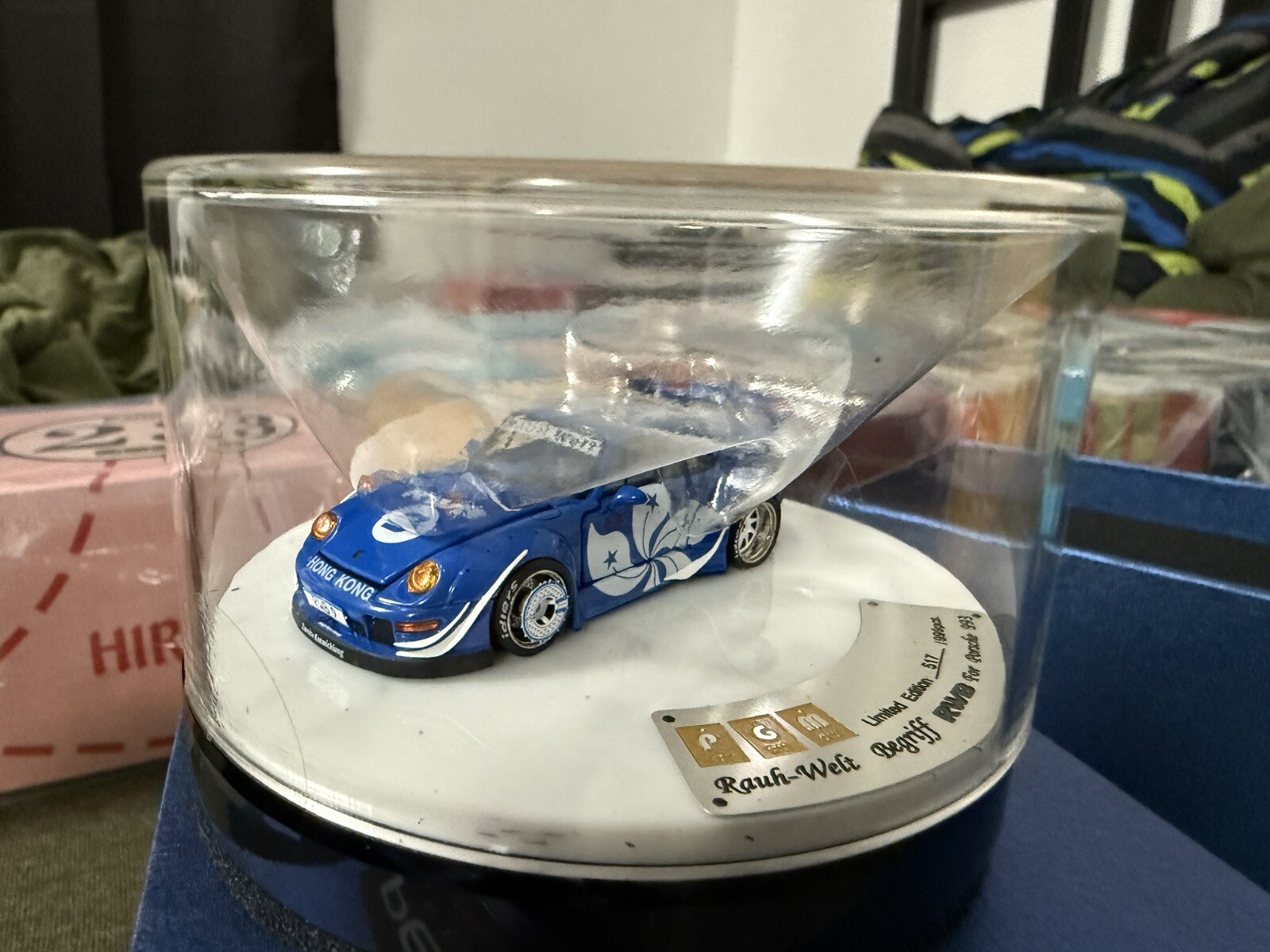 ミニカー PGM 1:64 RWB super nine Porsche 993 RWB #9 