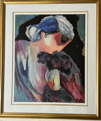 絵画 Barbara Wood Barbara A. Wood, At The Park, Circa 1980 | Chairish