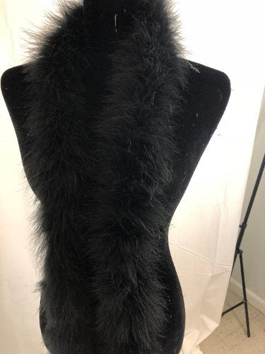 30 Gram Marabou Feather Boa, 2 Yard-Long Dancing Wedding Crafting Party Dress Up - Picture 25 of 36