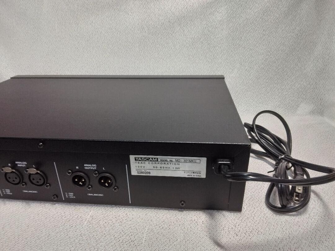 TEAC TASCAM MD-301MK 2 MD Deck | eBay TEAC TASCAM MD-301MK 2 MD Deck | eBay