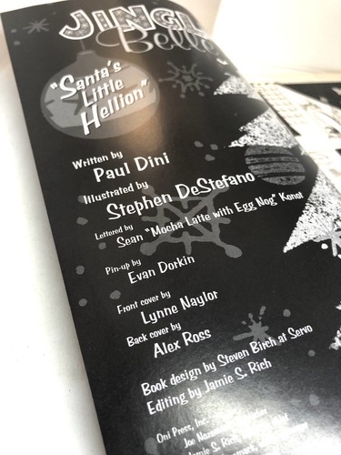 Paul Dini's Jingle Belle Issue #2 ~ Oni Press - Picture 10 of 14