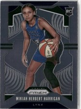 2020-21 Panini Prizm WNBA Mikiah Herbert Harrigan Rookie Minnesota Lynx #94