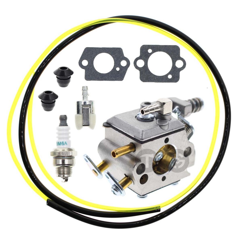 thumbnail: ZAMDOE Carburateur WT-985 Voor Echo CS-400 CS-370 & Shindaiwa 402S Kettingzagen - Vervangt A021001921, Met Luchtfilter En Bougie
