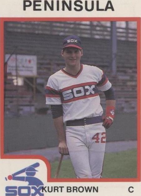 1987 ProCards Minor League - Kurt Brown #1897 - 1 of 1