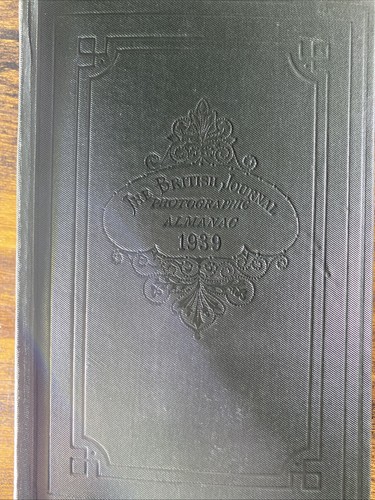 The British Journal Photographic Almanac 19 Vintage Books 1930s - 1950s - Picture 5 of 19