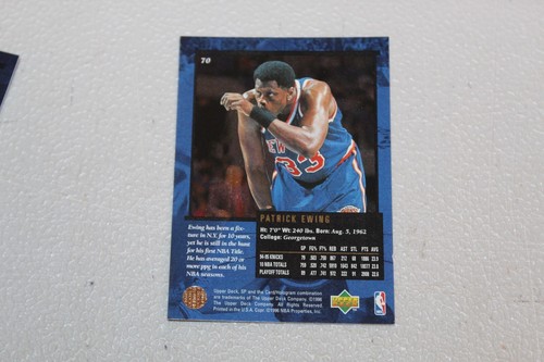 1995-96 UPPER DECK SP CHAMPIONSHIP BASKETBALL Card Complete Finish Your Set Pick - Picture 132 of 272