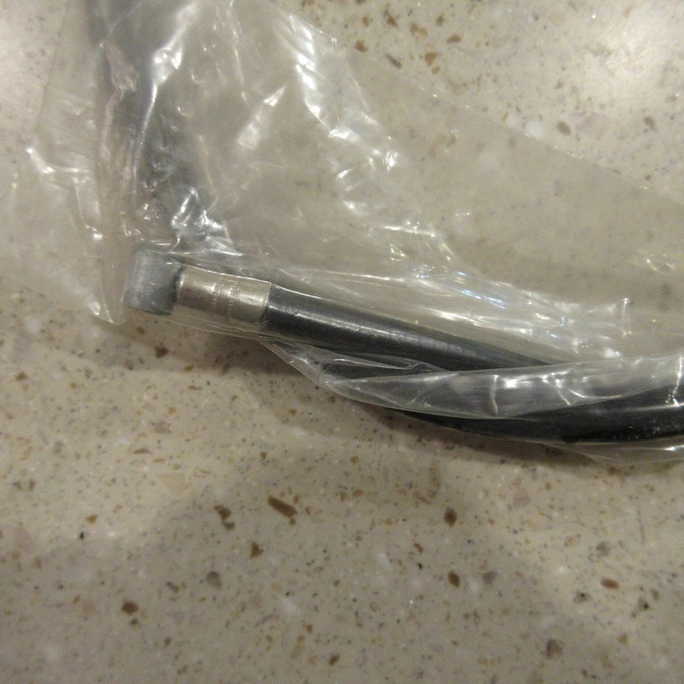 Cabo de freio Honda K28-6009 CRF100F XR100R XR75 XL75 CT110 CR80R ++ marca PU - Imagem 2 de 3