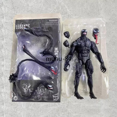 Marvel Legends Venom Action Figure Model Statue Box Gift 7'' Toy KO Ver.