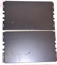 19 INCH RACK PANELS USED LOT OF 4
