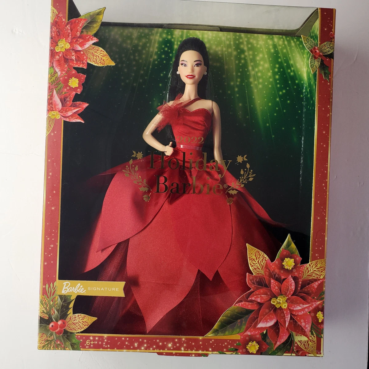 Hallmark Mattel Black Holiday Barbie 2022 Weihnachtsbaum-Ornament – Sammlerstück Für Barbie-Fans