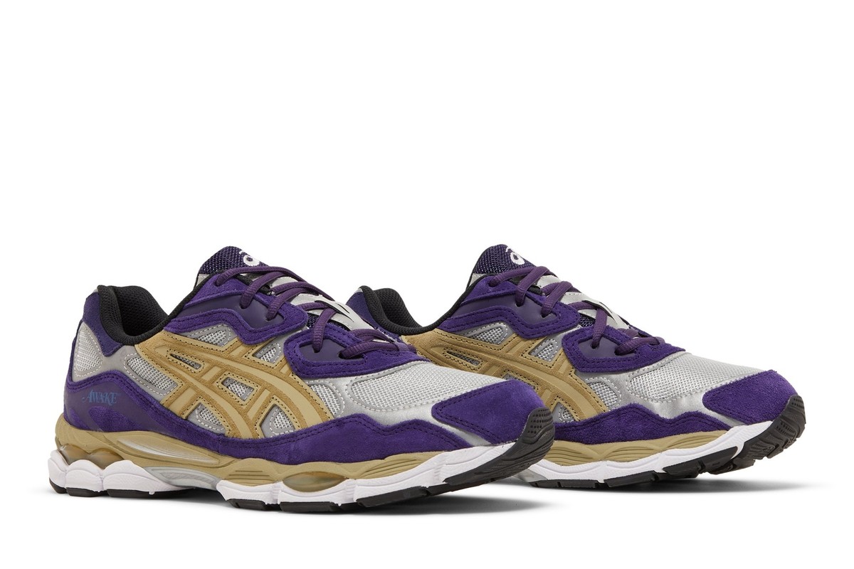 ASICS Awake NY x Gel NYC Purple Gold 1201A850-020 | eBay