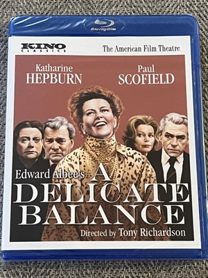 A Delicate Balance (Kino Lorber) - Blu-ray - Brand New Sealed