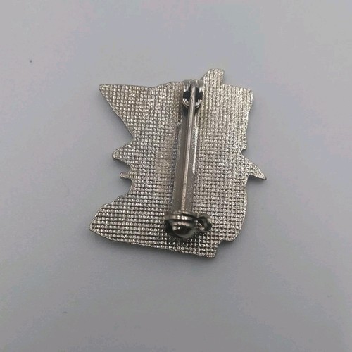 Prendedor de sombrero de solapa esmaltada de pescado Minnesota Walleye - Imagen 5 de 8