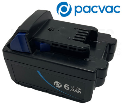 Pacvac Akkupack für Rucksackstaubsauger BP001 Velo und Super Pro 700 Original