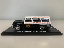 RARE GREENLIGHT 1:43 1966 Chevy Suburban - Don Garlits’ Speed Shop Tampa -86347