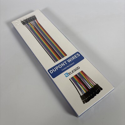 120pcs 20cm Multicolored Dupont Wire 3-40pin M-F M-M F-F Jumper Breadboard Cable