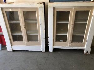 Craftsman Builtins Cabinets 48 X 40 Ebay