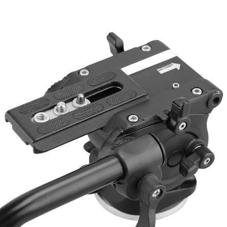 Cabeza de trípode o monopie para video fluido E-Image EI-02H - Imagen 2 de 4