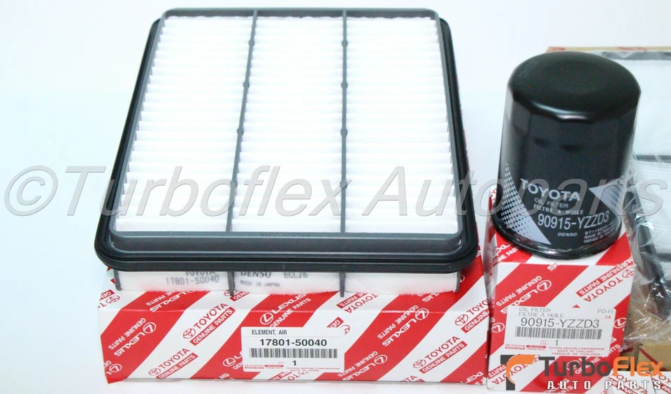 Kit de puesta a punto de servicio genuino Toyota Land Cruiser 06-07 Lexus LX470 98-07 V8 4,7 L Foto 2 de 4