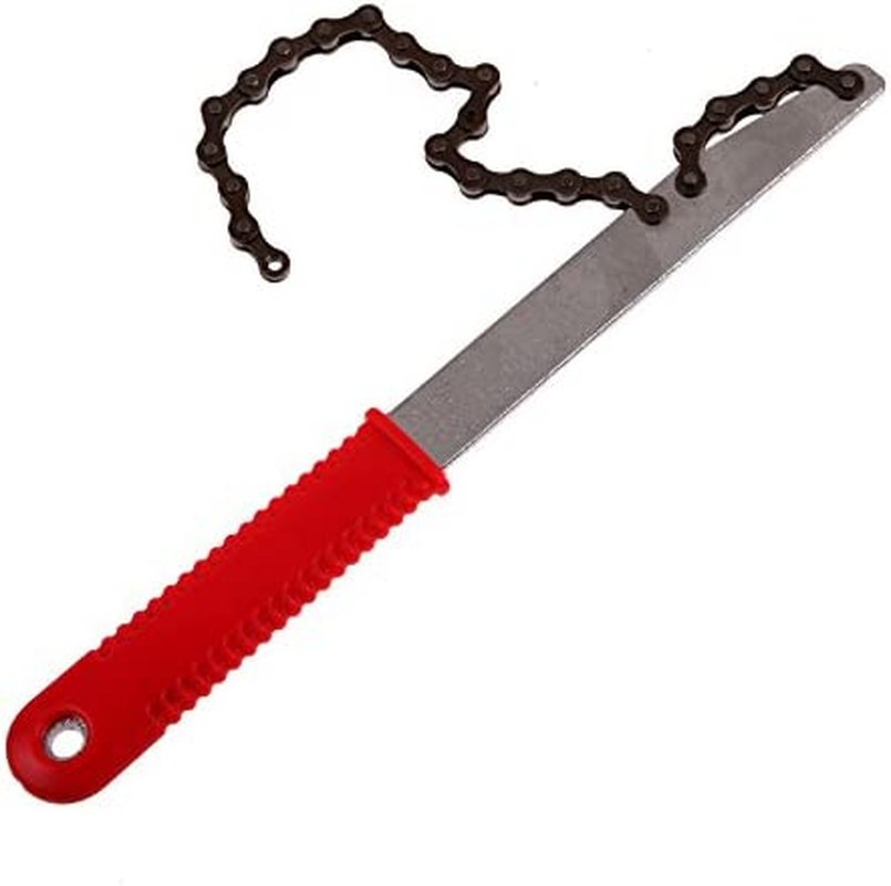 Bicycle Freewheel Turner Chain Whip Cassette Sprocket Remover Tool for Repairs