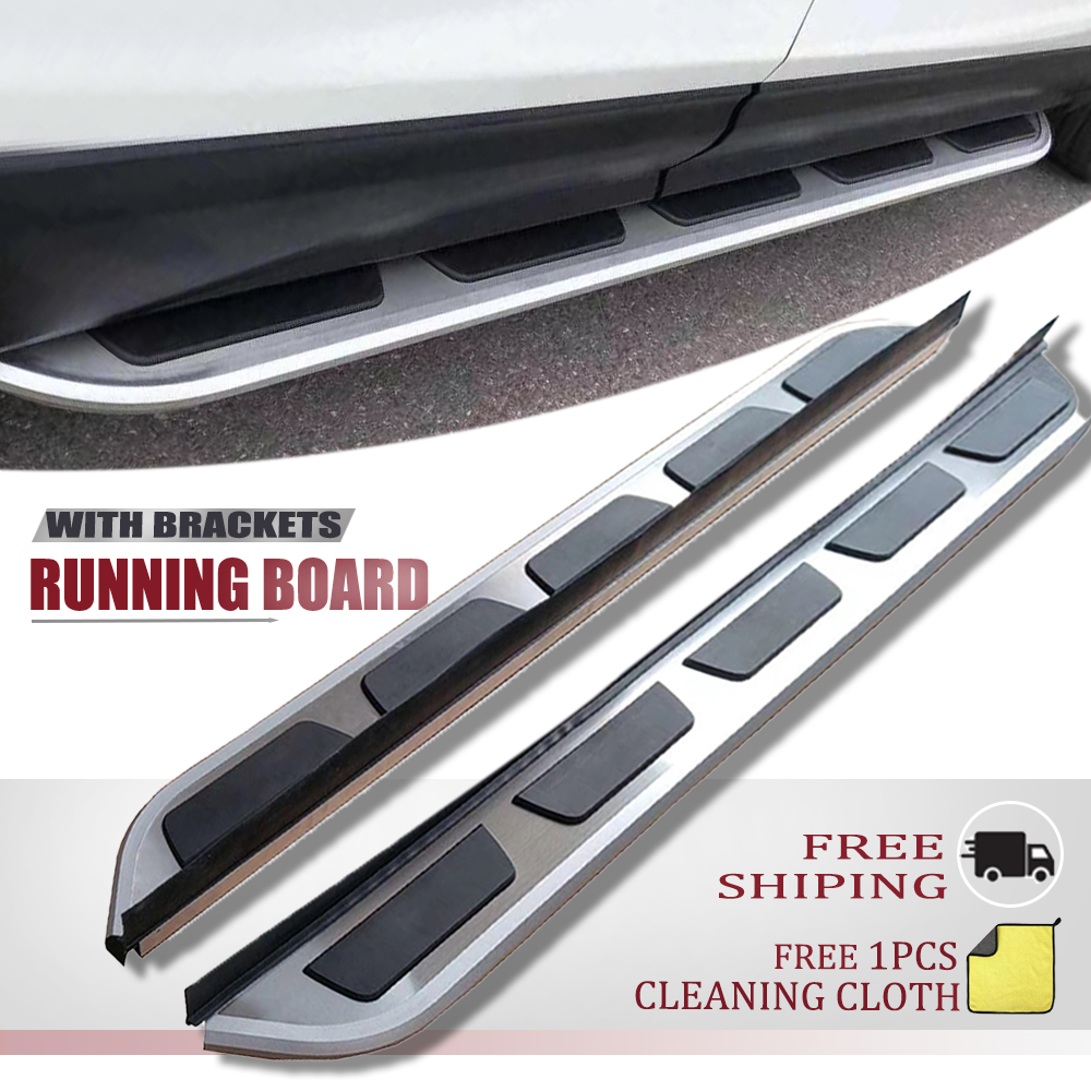 2Pcs Fit for Mazda CX-9 2017-2025 Running Boards Side Step Nerf