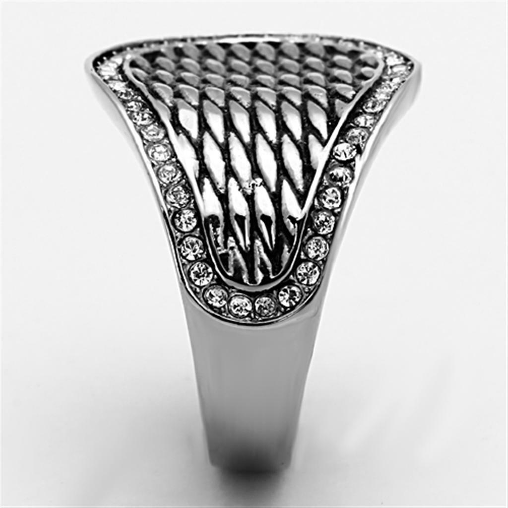 TK1328 - High polished (no plating) Stainless Steel Ring TK1328 - High polished (no plating) Stainless Steel Ring