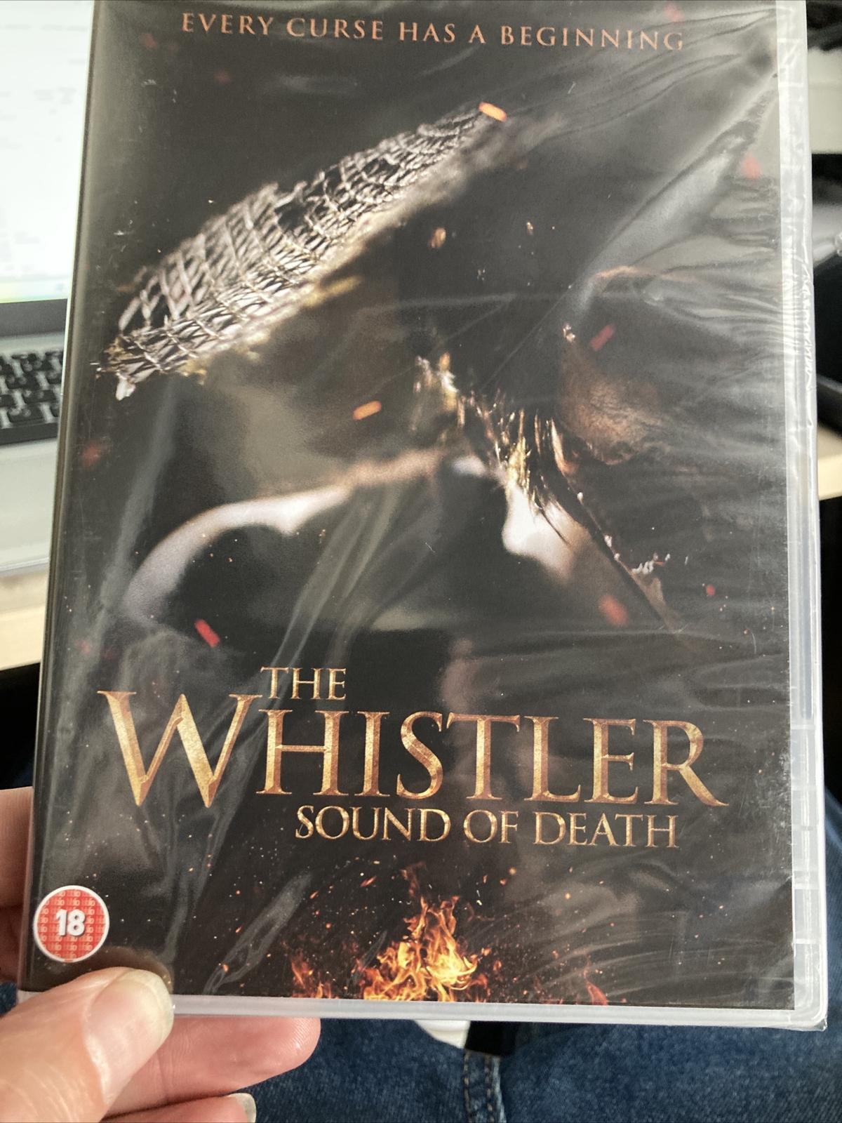 The Whistler: Sound of Death DVD New Sealed - Image 3