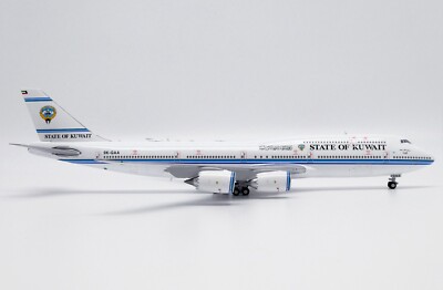 State of Kuwait B747-8(BBJ) Reg: 9K-GAA JC Wings 1:400 Diecast