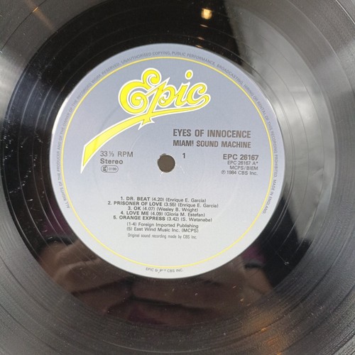Eyes Of Innocence Miami Sound Machine Vinyl Schallplatte Album LP 1984 Epic EPC26167 - Bild 7 von 13