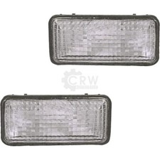 Seitenblinker Set für VW Golf 3 Bj. 91-95 rauchglas/eckig QGV