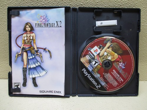 PS2 Final Fantasy X-2 mit Handbucheinsatz und Brady Spiele Guide Book! -POLIERT- - Bild 10 von 12