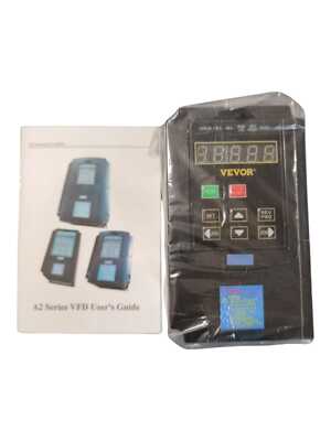 RK VEVOR Frequenzumrichter 1,5 kW Variable Frequency Driver VFD 220V 2HP