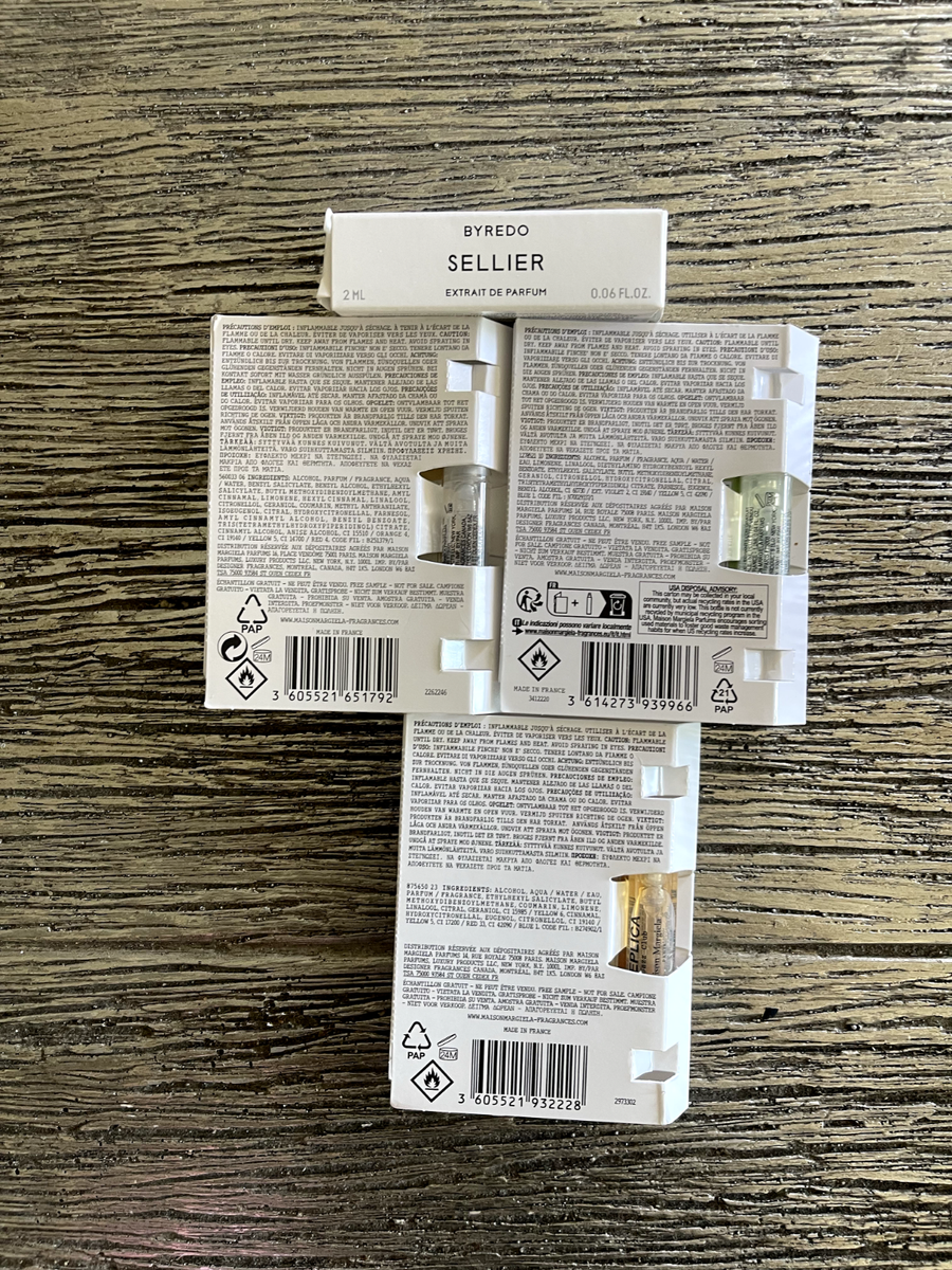 Maison Martin Margiela Replica Tea Escape Perfume Sample Vial