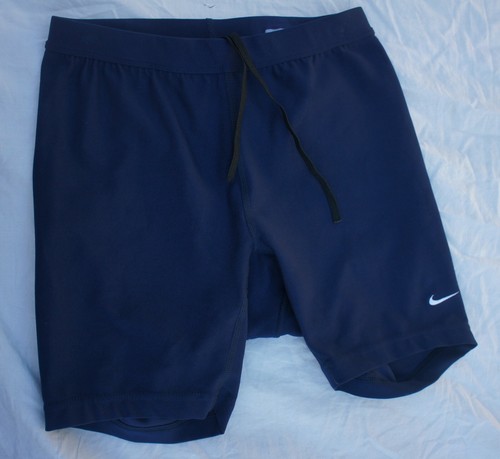 Nike DriFit Blue Compression Biker 