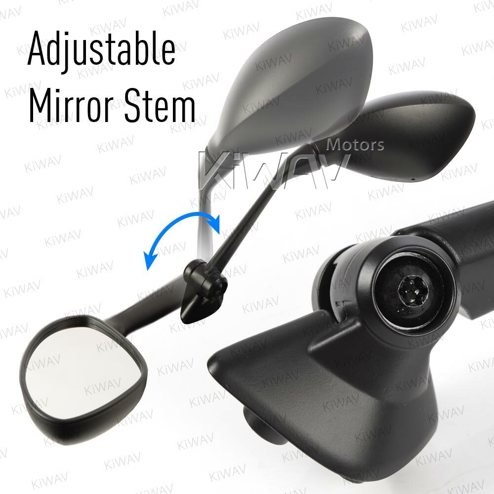 Replacement mirror LEFT HAND fits BMW R 1200 RS (14'-)  ε