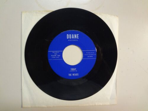 WEADS: Today-Don't Call My Name - US 7" 1965 Duane Records 1042, New York Garage