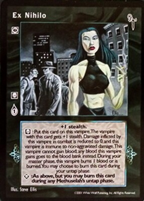 Vtes, Jyhad, Vampire - Ex Nihilo x 1