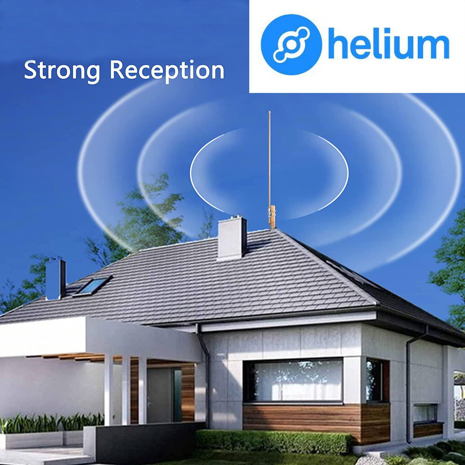 Helium Antenna 13 dBi Sensecap Kerlink SYNCROBIT NEBRA BOBCAT 10' LMR400 COMBO Koopje, beperkte verkoop