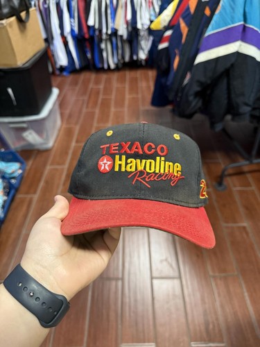 90's Texaco Havoline Racing Snapback Hat