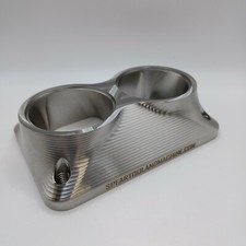 Billet T6 Ss Turbo Transition Inlet Flange Dual 2.25 Stainless Made In Usa New