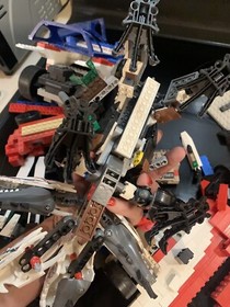 LEGO Ninjago Epic Dragon Battle (9450) Dragons Incomplete LOT w/Megabloks Mix