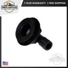 APD-190-DP T-H Marine All Purpose Hatch Drains 90 Degree Fits 3/4" Hose Black