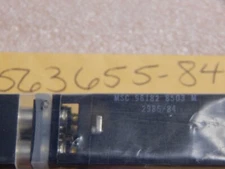 PN# 563655-84, 2986-84, 3149719-84 - SAFRAN - SWITCH, PUSH BUTTON