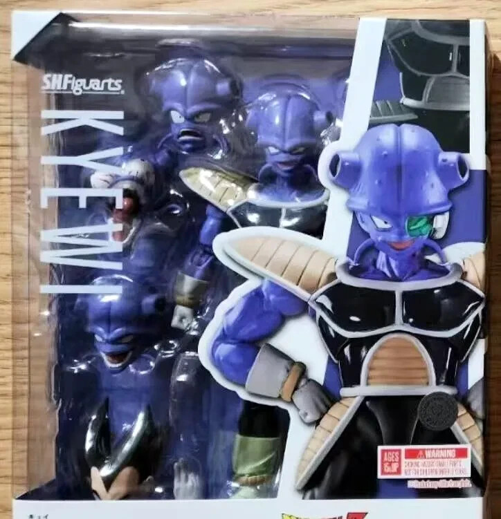 BANDAI S.H.Figuarts Dragon Ball Z Kiwi Action Figure SHF Toy Gift
