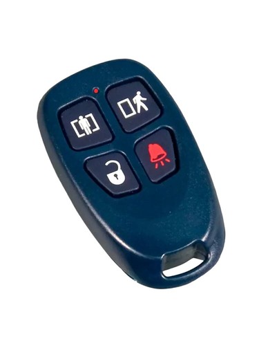 DSC WS4939 - Dsc Wireless Keyfob 4 Buttons - Picture 2 of 2