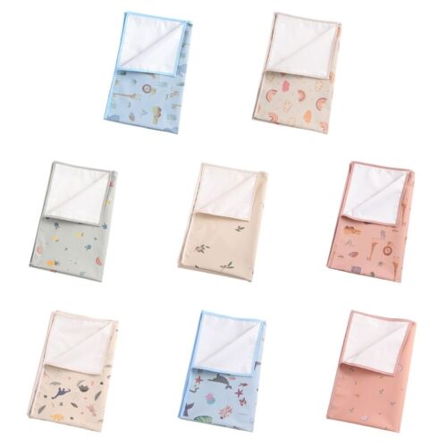 35x50cm Portable Baby Changing Pad Waterproof Reusable Diaper Cover Changing Pad - Picture 1 of 16