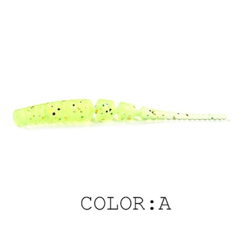 5cm/35 Stück Angelköder Soft Kunstköder Raubfisch Super Fischköder Pesca Bait - Bild 6 von 30