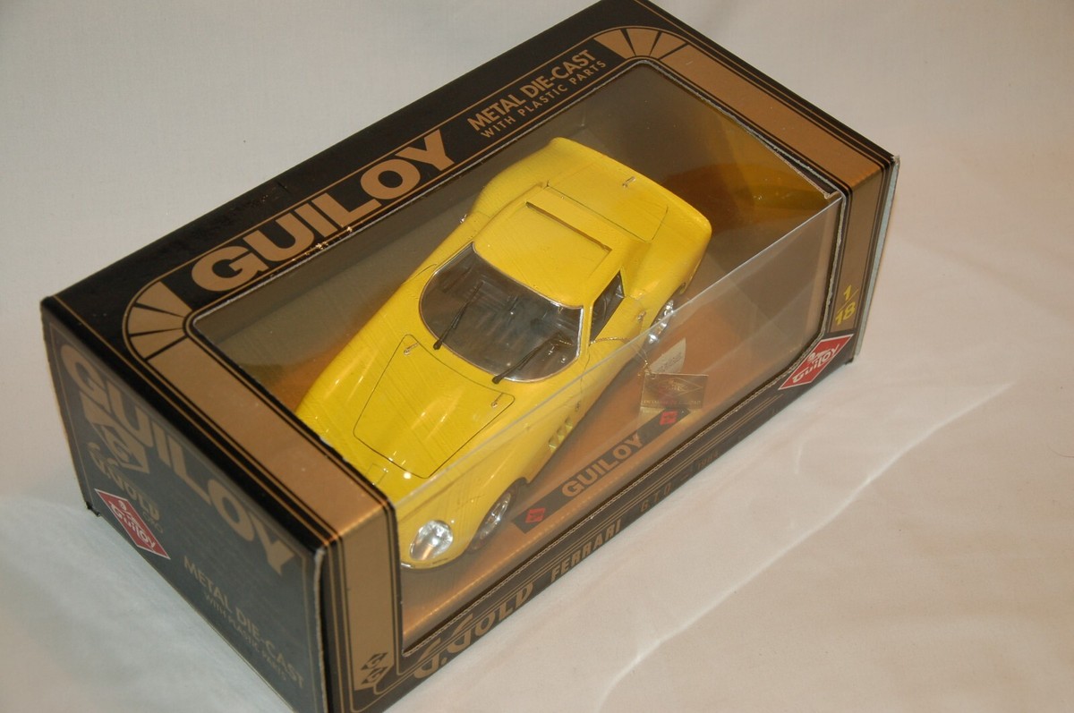 FERRARI 250 GTO 1964 turquoise 1/18 GUILOY 67540 voiture miniature de collection