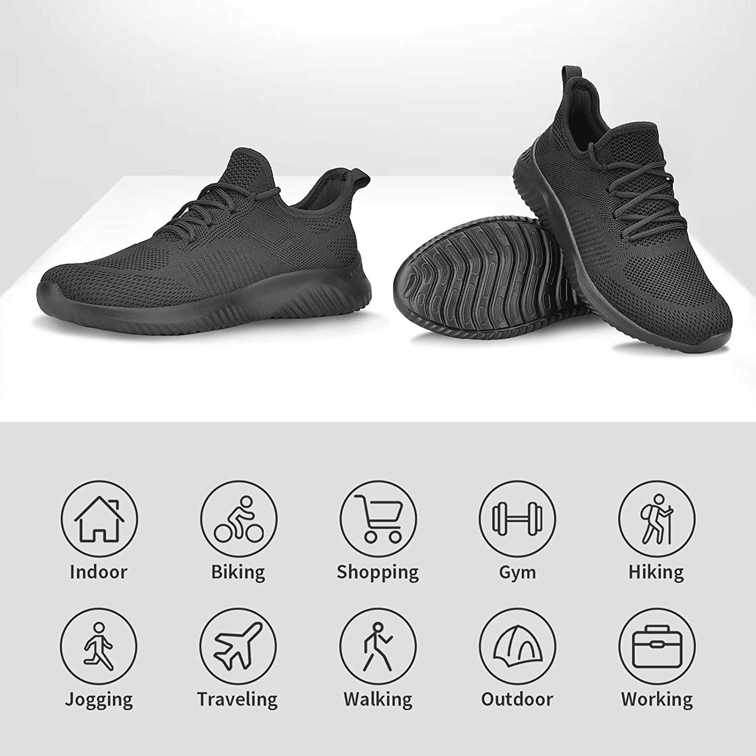 for Men-Fashion Sneakers Walking Shoes 