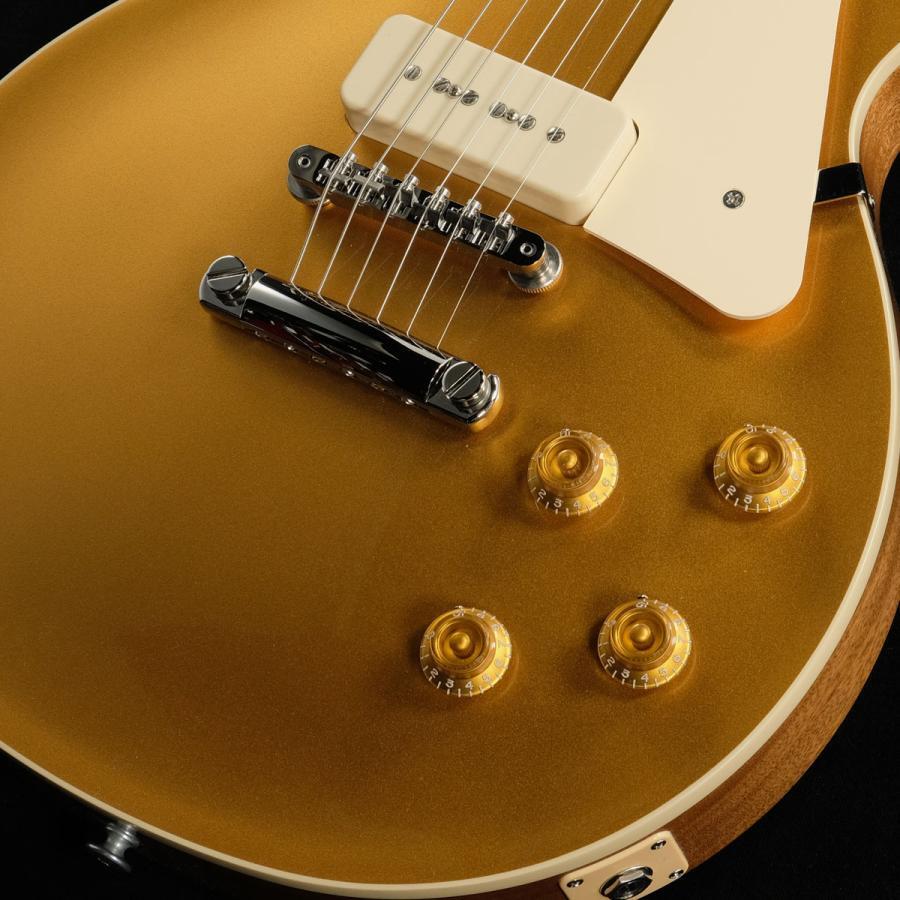 Gibson Les Paul Standard 50s P-90 Gold Top with hard case electric